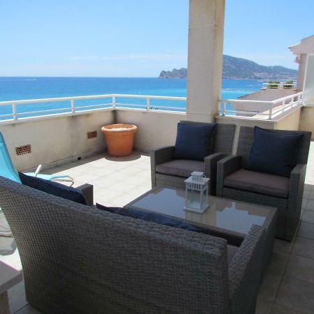Beach Front Line Penthouse In Альтеа Экстерьер фото