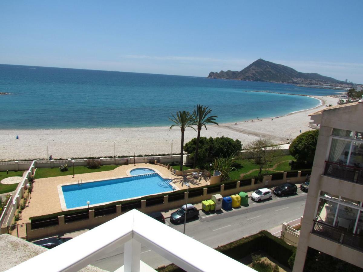 Beach Front Line Penthouse In Альтеа Экстерьер фото