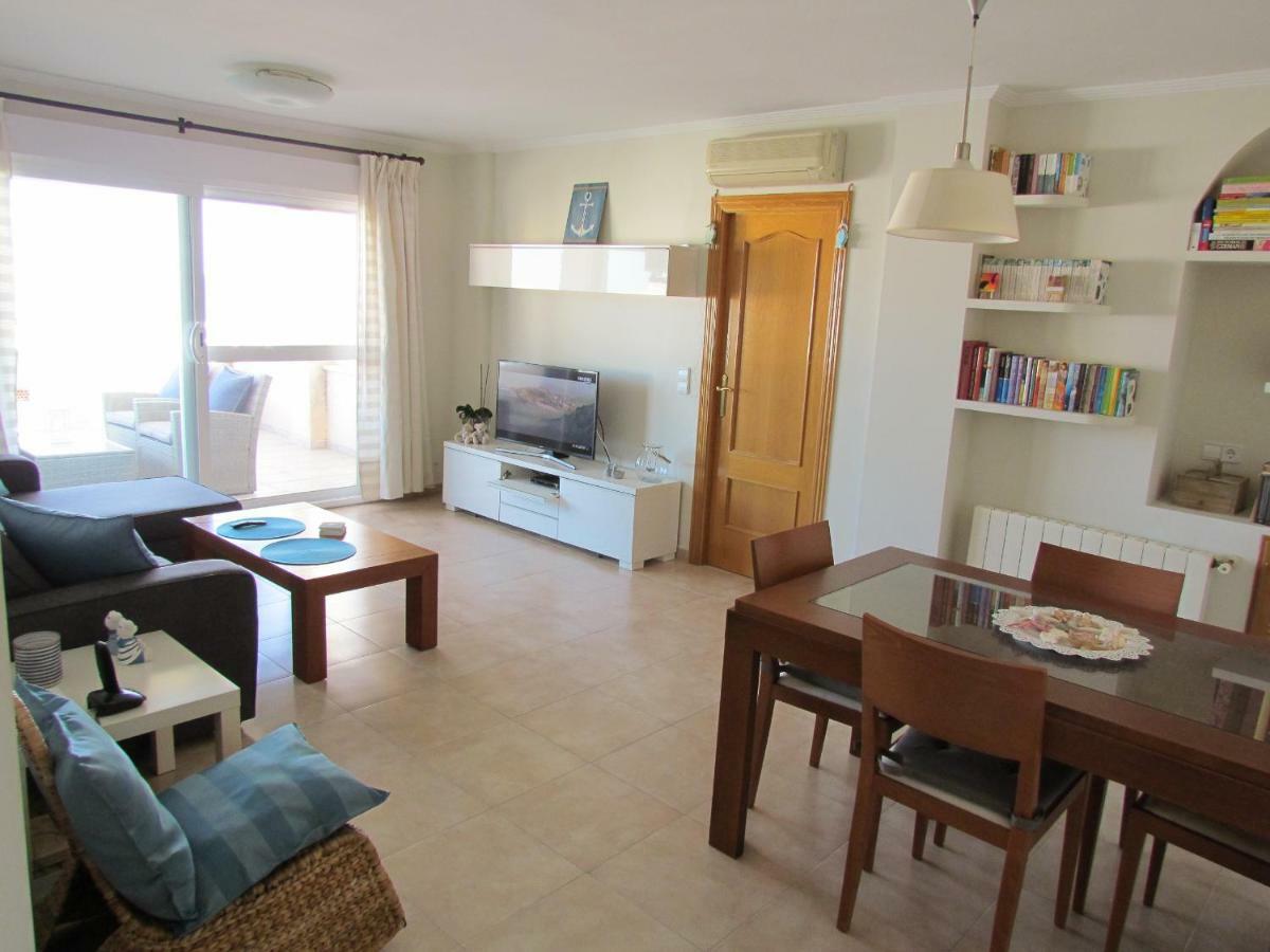 Beach Front Line Penthouse In Альтеа Экстерьер фото