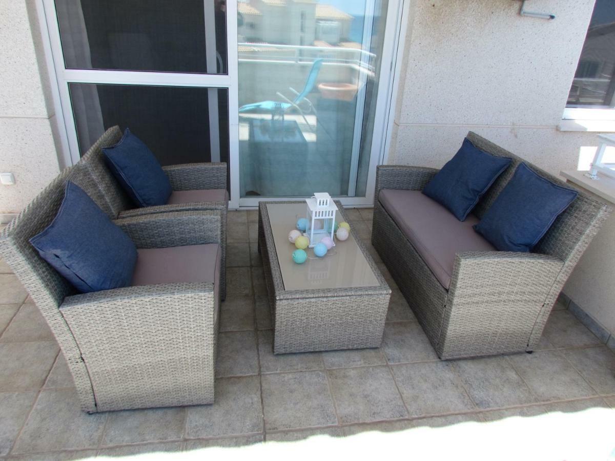 Beach Front Line Penthouse In Альтеа Экстерьер фото