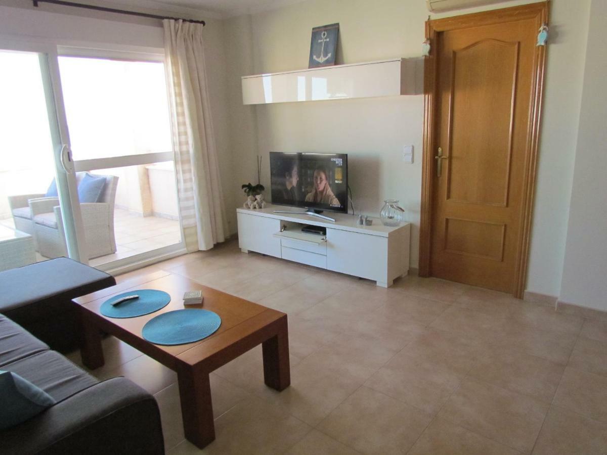 Beach Front Line Penthouse In Альтеа Экстерьер фото