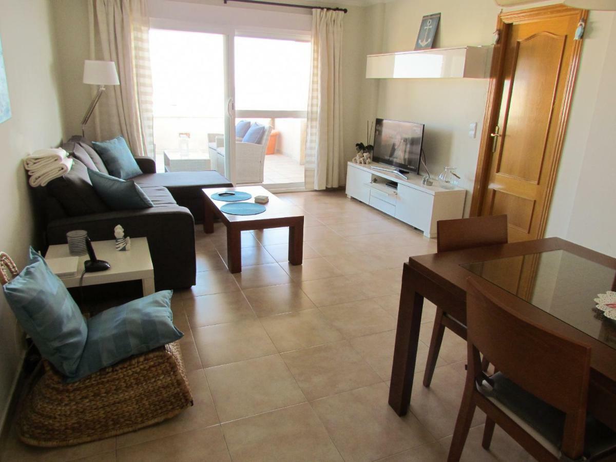 Beach Front Line Penthouse In Альтеа Экстерьер фото